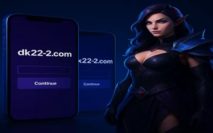 DK222 গেমিং প্ল্যাটফর্ম লগইন